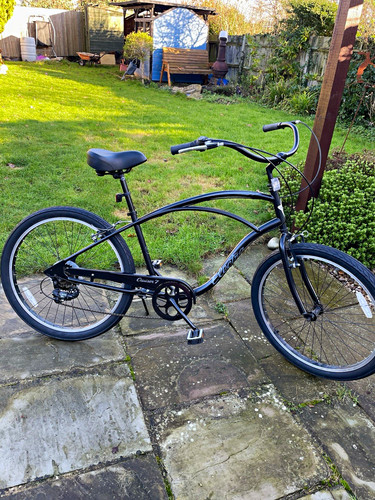 Electra cruiser 26in black - electra,