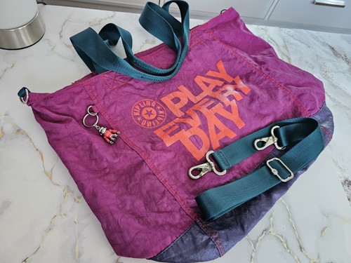 Kipling large purple - kipling,