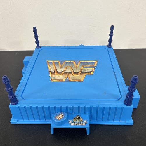 Vintage 1989 wwf hasbro - wwf,