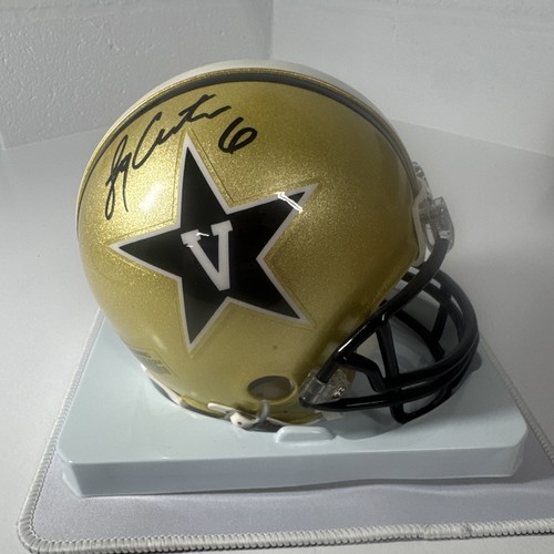 Jay cutler signed - cutler, vanderbilt