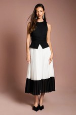 Coast Fit & Flare Dress Womens