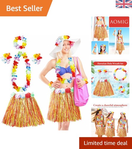 Pcs hawaiian outfit set - 5,