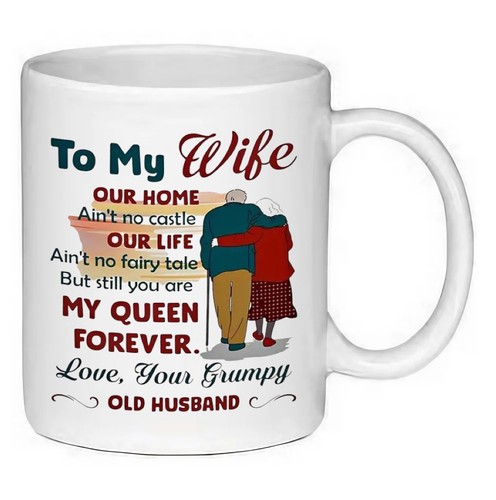 Custom printed wife - printed,