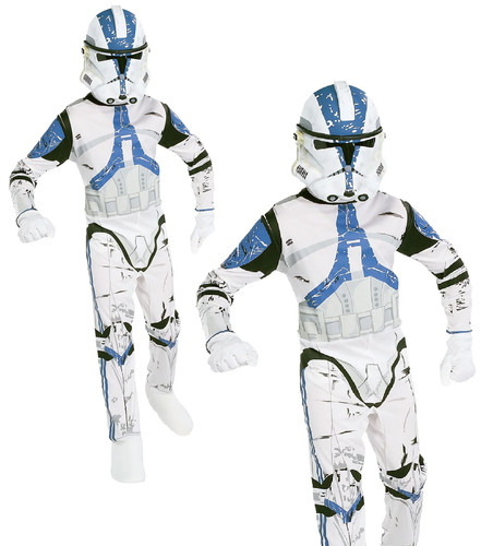 Clone trooper kids costume - trooper,