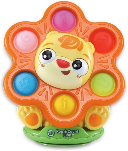 Leapfrog pop count lion - &,