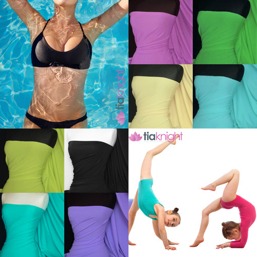 Matte nylon swimwear spandex - nylon,