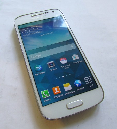 Samsung galaxy mini - galaxy, white