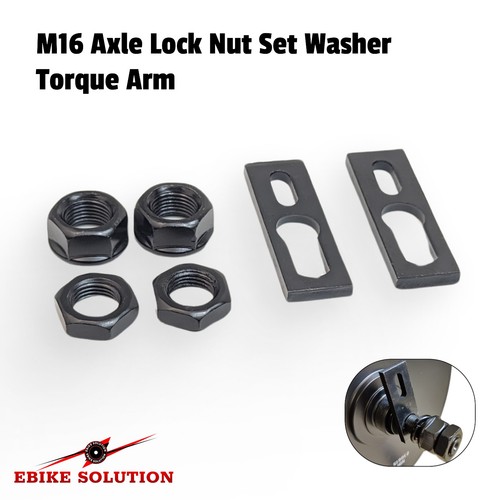 M16 axle lock nut - lock,
