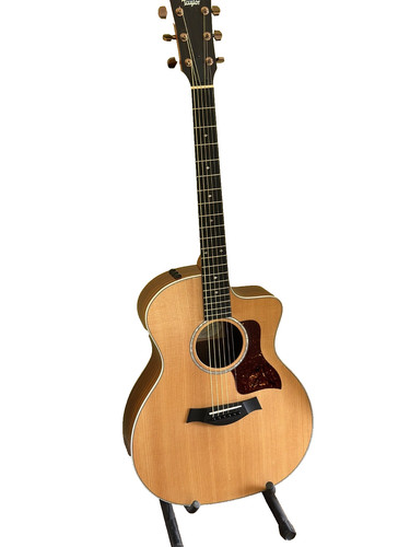 Taylor 214ce dlx acoustic - dlx,