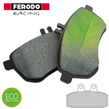 YAMAHA DT 125 Italia 1987 Ferodo Eco Fricton Front Brake Pads