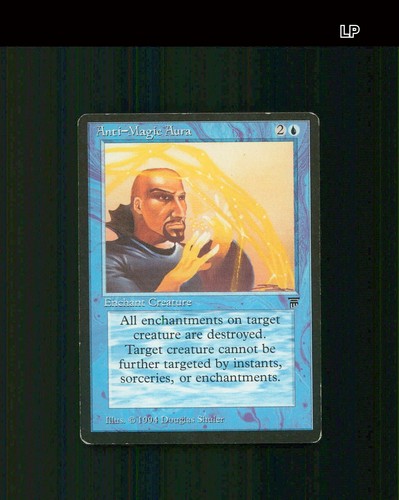 Anti magic aura leg - aura,