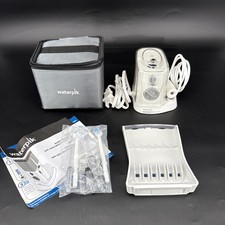 Waterpik Nano WP-310W Water Flosser + Tips, Case & Travel Case New Without Box