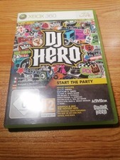 Xbox 360 Dj Hero