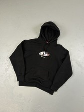 Supreme Black Cop Car pullover