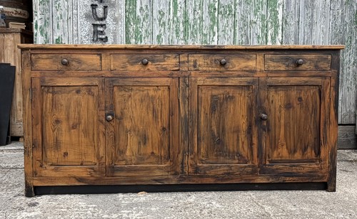 Vintage rustic sideboard - vintage,