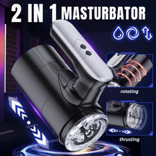 Male Automatic Pocket Pussy