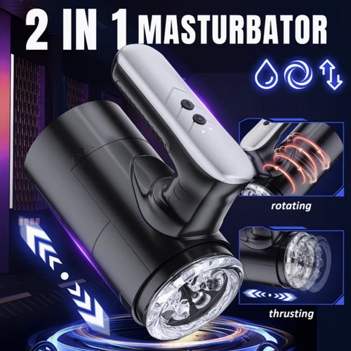 Automatic masturbator - automatic,