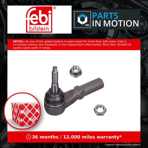 Tie track rod end fits - tie, /