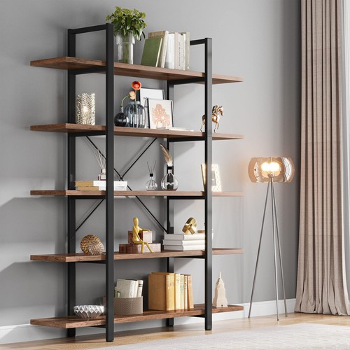 Tier bookshelf vintage - 5-tier, bookshelf,