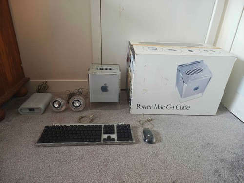 Apple power mac cube - apple,
