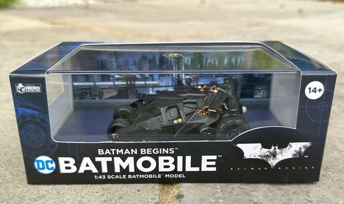 Batman begins batmobile - batman,