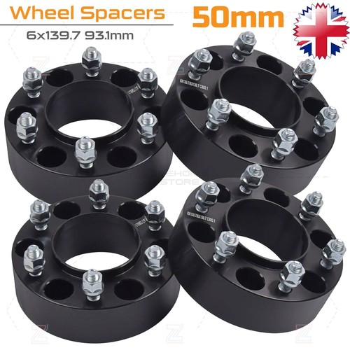 Wheel spacers 50mm spacer - 50mm,
