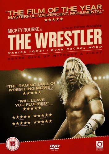 The wrestler dvd mickey - dvd,