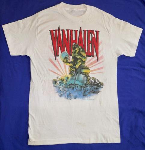 Van halen 1988 monsters - van, of