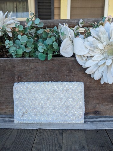 Vintage dubarry cream sequined - cream,