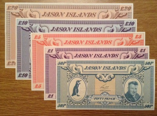 Jason island banknote - jason,