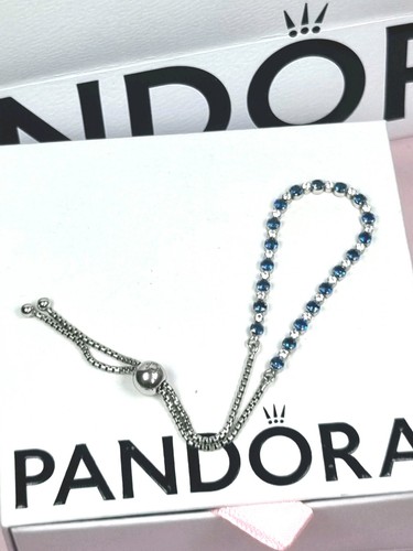 Pandora blue clear sparkle - blue,