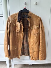Barbour International Leather