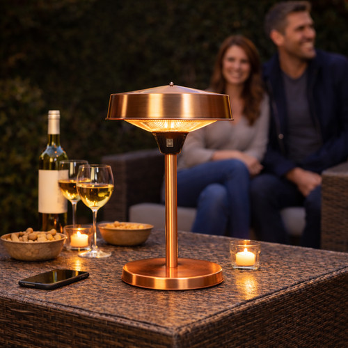 Hacienda copper tabletop - hacienda,