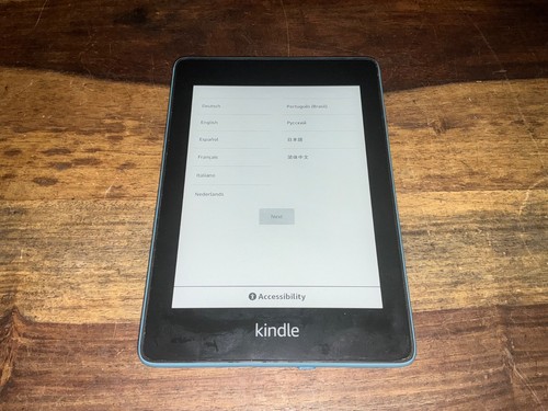 Amazon kindle paperwhite - amazon,