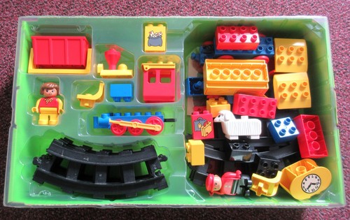 Vintage lego duplo - duplo, set
