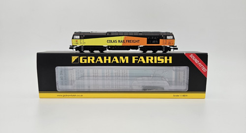 Dcc sound graham farish - sound, n