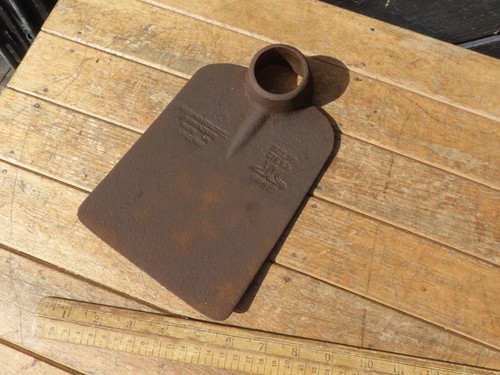 Antique parkes garden hoe - garden,