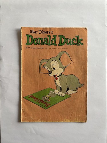 Vtg donald duck comic book - vtg,