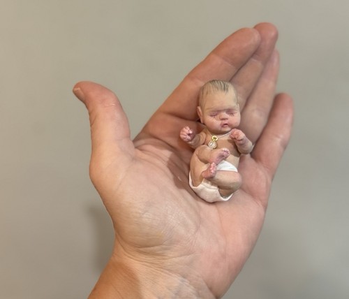 Silicone baby doll reborn - baby,