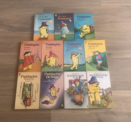 Vintage paddington bear books - vintage,