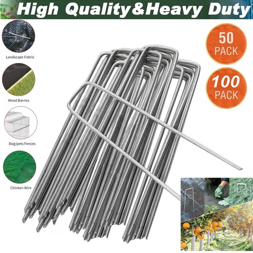 Galvanised steel securing - galvanised,
