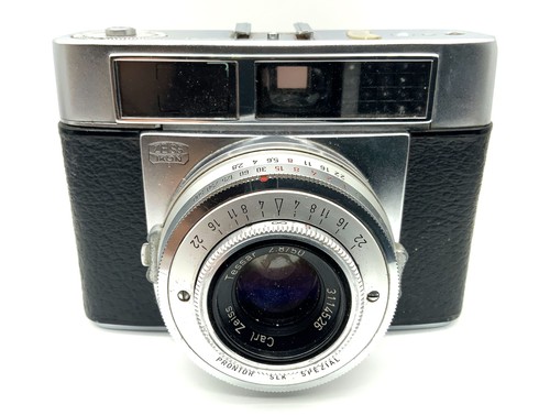 Zeiss ikon contessa viewfinder - zeiss,