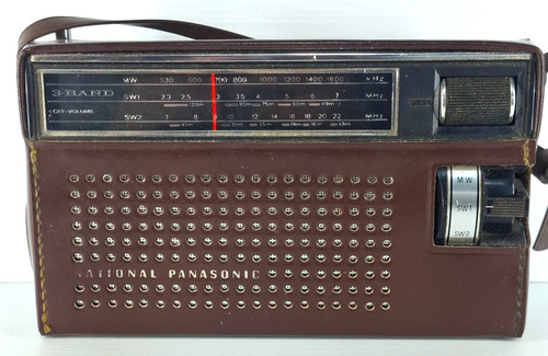 National panasonic model 306 - national, r-306