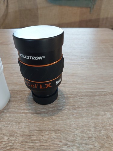 Celestron 9mm cel 25 - lx, 1.25"