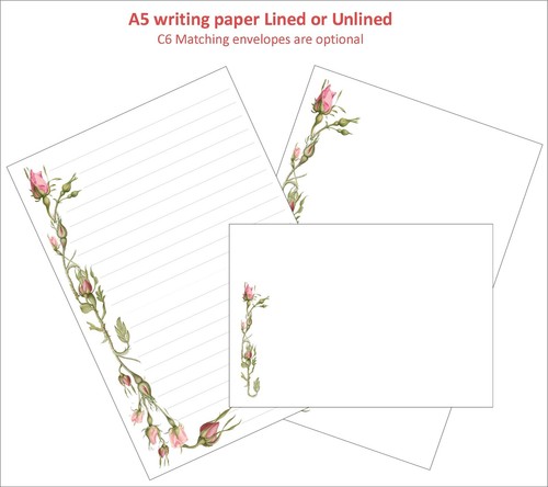 Rose world letter writing - -,