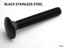 Black Stainless Steel Carriage