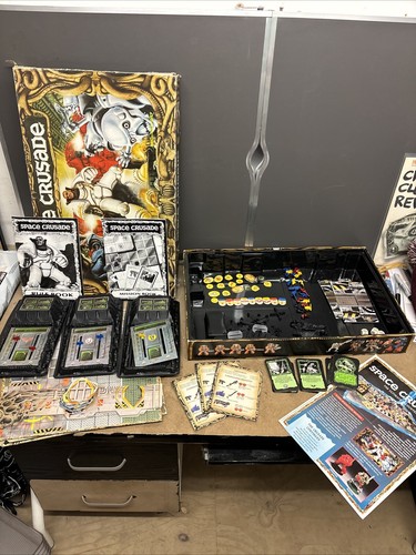 Games space crusade board - space,