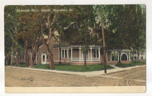 Washington county hospital - county,