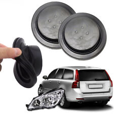 2Pcs Car Headlights Dust Cover
