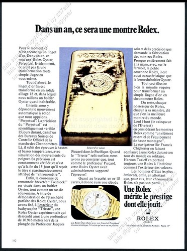 1972 rolex day date - gold, watch